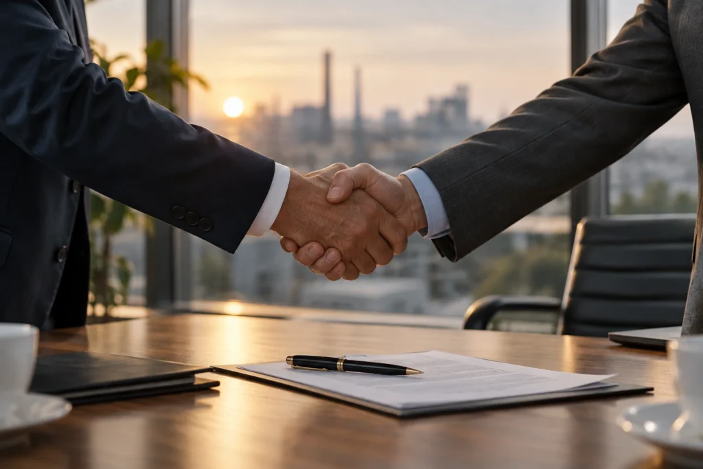 Hoeger Business Mediation - Beszállítói vita